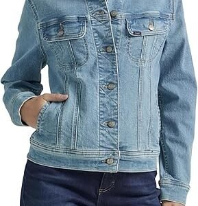 Lee Womens Legendary Rider Denim Jacket