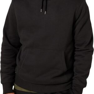 Essentials Mens Sherpa Lined Pullover Hoodie