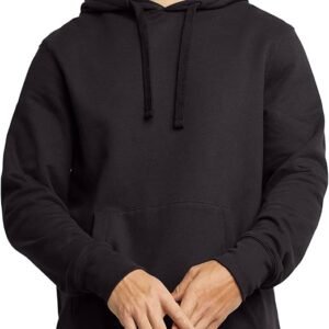 Midweight Fleece Pullover Hoodie for Men