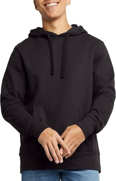 Midweight Fleece Pullover Hoodie for Men